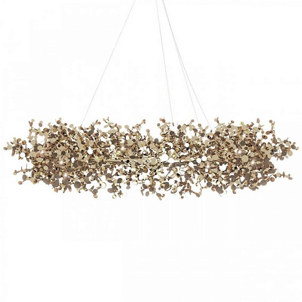Люстра подвесная LOFT IT SPARK 10101/1000 Gold