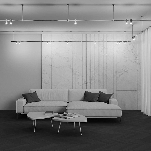 Трековый светильник MAYTONI SKIM TR145-1-3W4K-W-BS