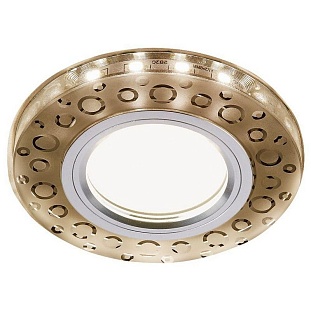 Светильник встраиваемый AMBRELLA LIGHT LED S218 WH/CH/WA