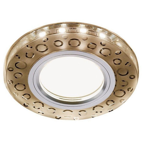 Светильник встраиваемый AMBRELLA LIGHT LED S218 WH/CH/WA