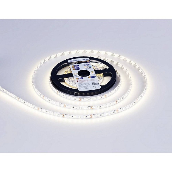Лента LED 10 W/m 24V IP20 2835/120 4500K 8mm (5м) GS3102 AMBRELLA LIGHT