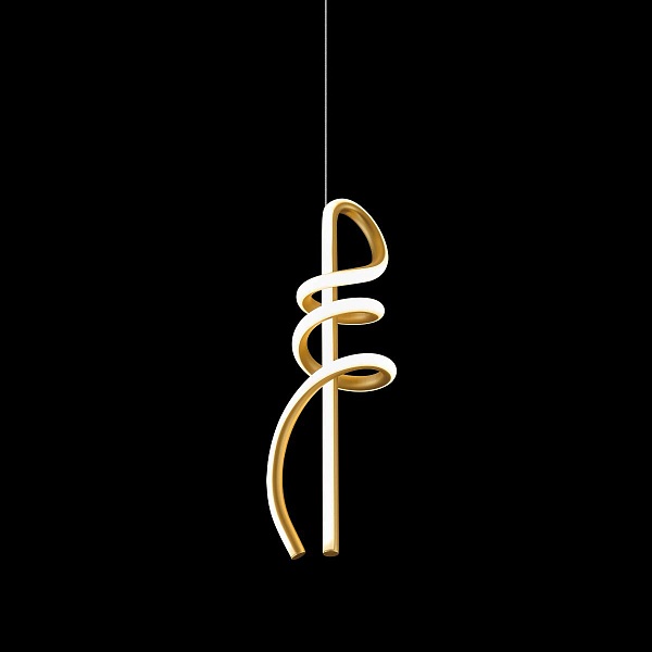 Подвес DELIGHT COLLECTION CLEF MD24083012-1A gold