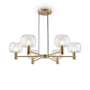 Люстра подвесная MAYTONI VISION MOD411PL-06G