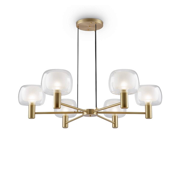 Люстра подвесная MAYTONI VISION MOD411PL-06G