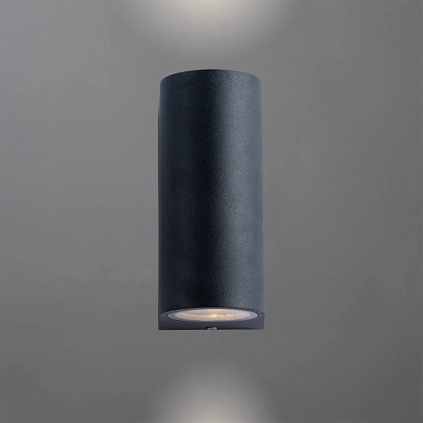 Светильник уличный настенный ARTE LAMP A3102AL-2BK