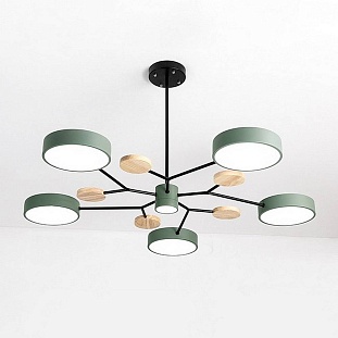Люстра подвесная IMPERIUMLOFT MEADE LAMPS 207859-26