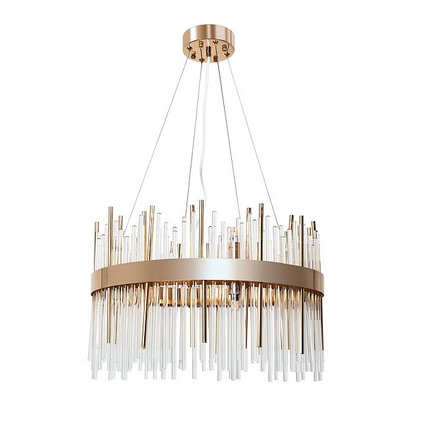 Люстра подвесная ARTE LAMP ACAPULCO A1007SP-10GO