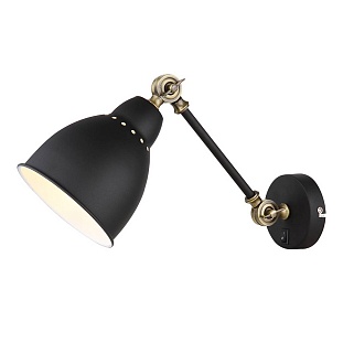 Бра ARTE LAMP Braccio  A2054AP-1BK