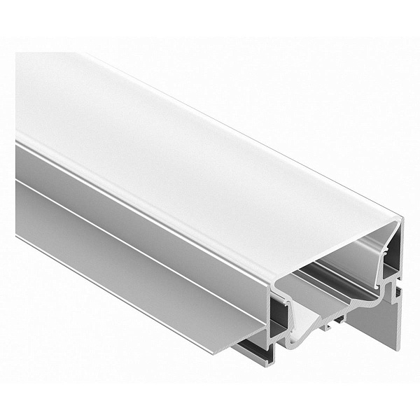 Профиль для ленты LED врезной FOLED 55x75мм без рассеивателя (2м) 35771 ARLIGHT