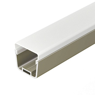Профиль для ленты LED накладной LINE-D 37x34мм  (2м) 55098 ARLIGHT