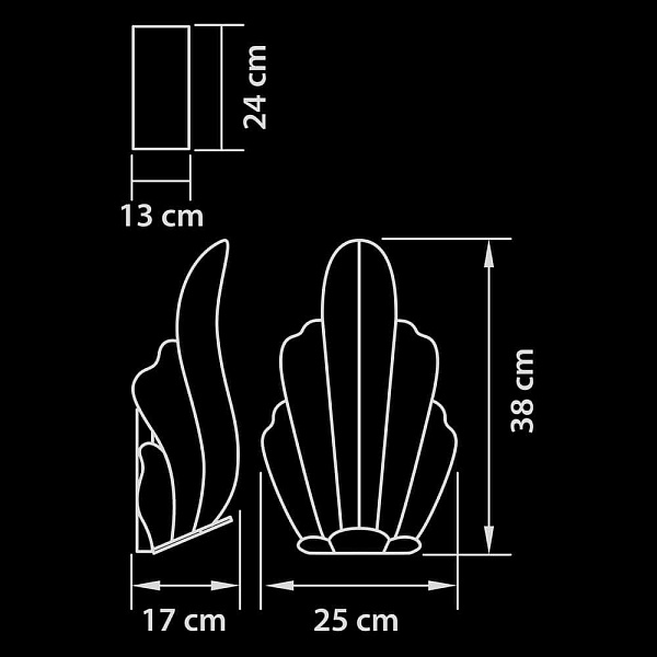 Бра LIGHTSTAR RICCIO 705634