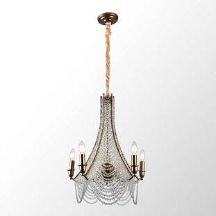 Люстра подвесная LUSSOLE RAINS LSP-6005