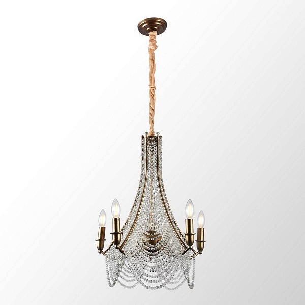 Люстра подвесная LUSSOLE RAINS LSP-6005