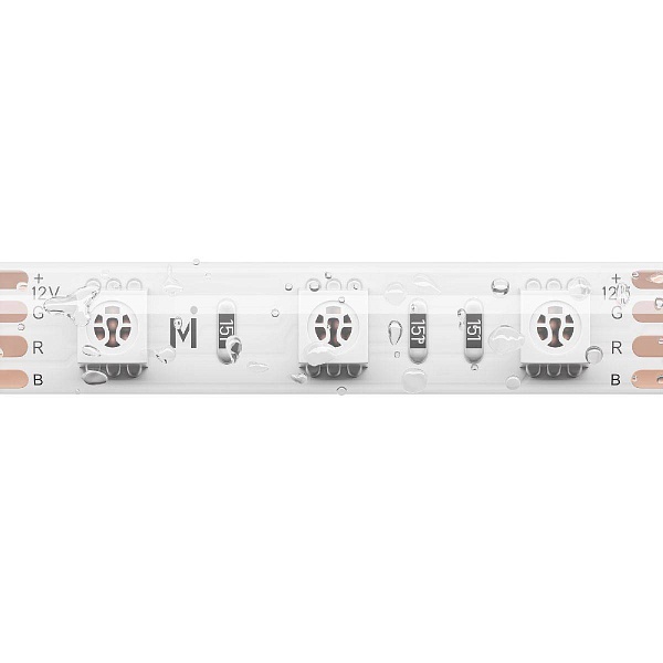 Лента LED BASE 14,4 W/m 12V IP65 5050/60 RGB 10mm (5м) 201196 MAYTONI