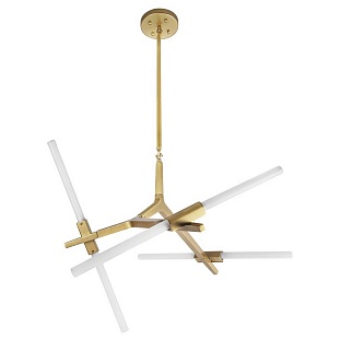 Люстра подвесная LOFT IT AGNES 10399/6 GD