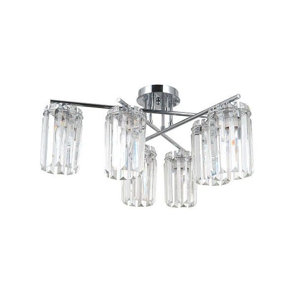 Люстра потолочная MODERLI EVERLY V10753-6C