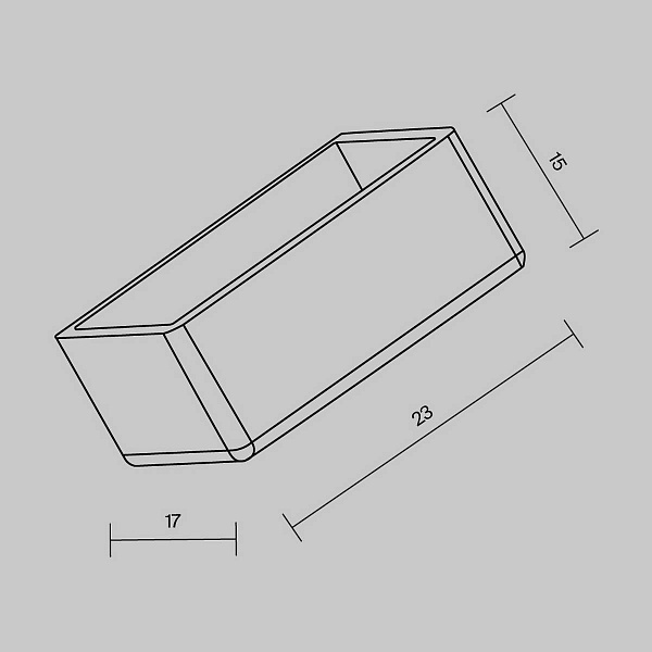 Заглушка MAYTONI ELASITY IP O-TR001-SEC
