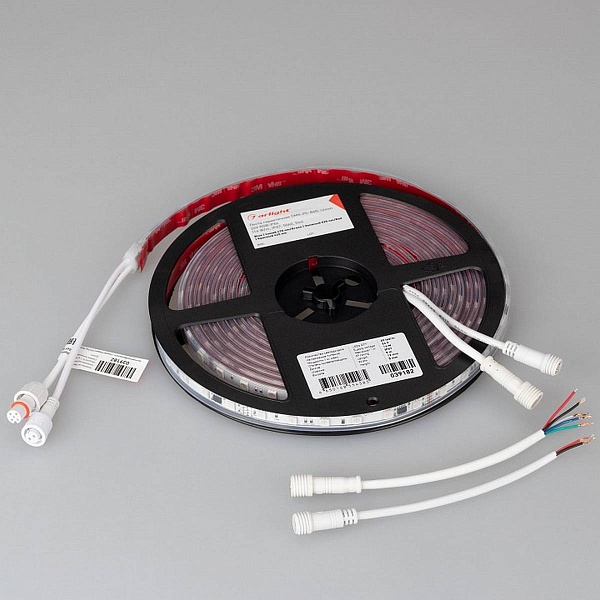 Лента LED DMX-PS-B60 14 W/m 24V IP67 5060/60 K 12mm (5м) 39182 ARLIGHT