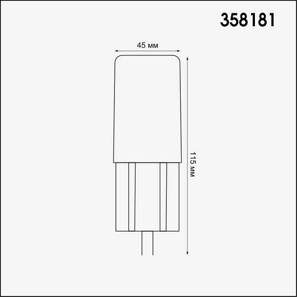 Модуль светодиодный NOVOTECH NOKTA 358181