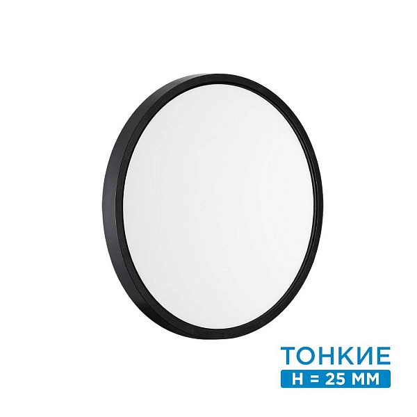 Светильник настенно-потолочный СОНЕКС ALFA BLACK 7660/24L