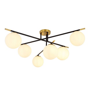 Люстра потолочная ARTE LAMP ALCOR A2224PL-6BK