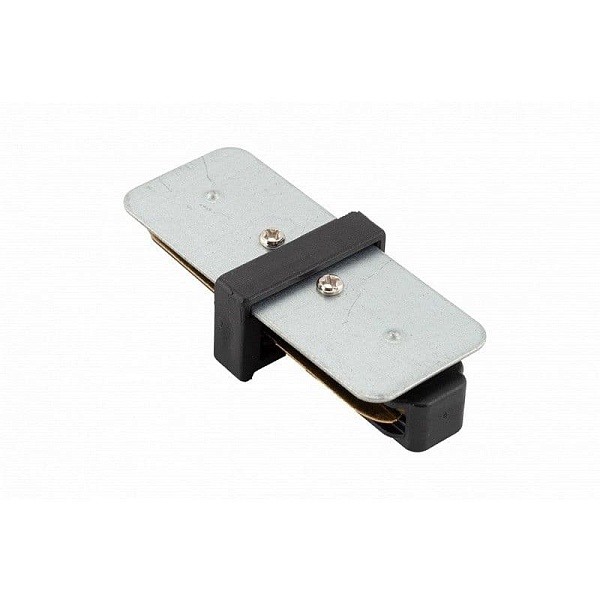 Коннектор прямой DENKIRS DK TRACK BLACK TR1101-BK