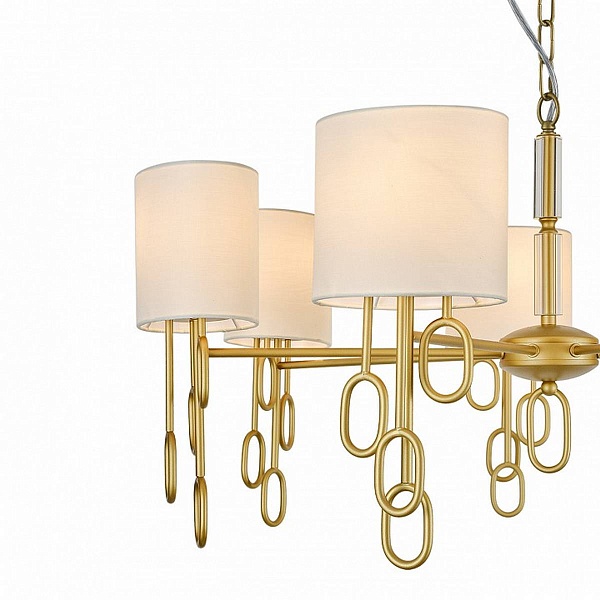 Люстра подвесная INDIGO AMALI 13026/7P Gold