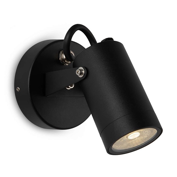 Светильник уличный настенный MAYTONI SCOPE O025WL-01B