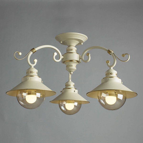 Люстра потолочная ARTE LAMP Grazioso A4577PL-3WG