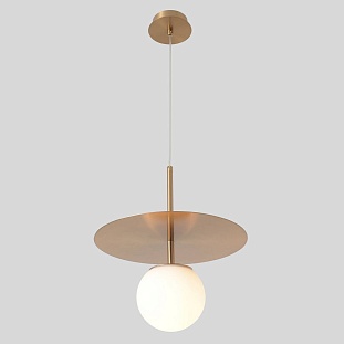 Подвес CRYSTAL LUX UVA SP1.1 BRASS
