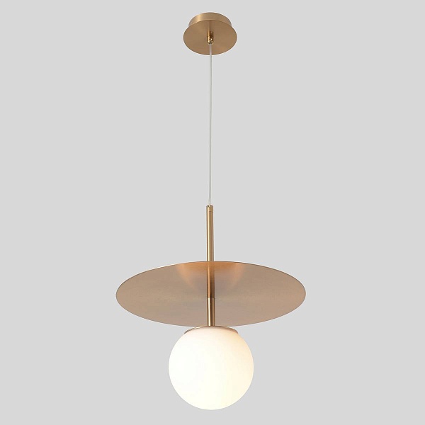 Подвес CRYSTAL LUX UVA SP1.1 BRASS