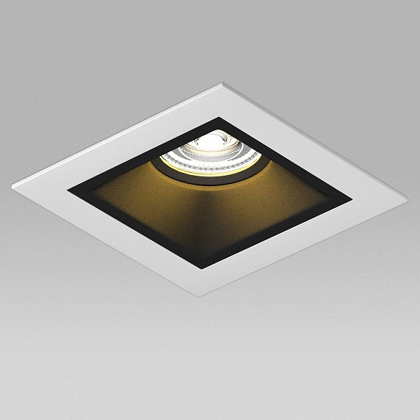Светильник встраиваемый LIGHTSTAR DOMINO D51607BMOD