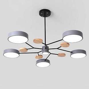 Люстра подвесная IMPERIUMLOFT MEADE LAMPS 207861-26