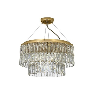Люстра подвесная ARTI LAMPADARI ACQUARO Acquaro E 1.5.D50.101 GP