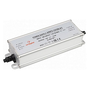 Блок питания ARLIGHT ARPV 12V 150W IP67 34206