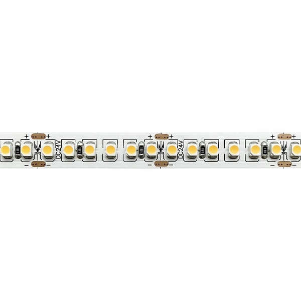 Лента LED 14,4w/m 24V IP20 5050/60 3000K 10mm (5м) ST016.314.20 ST LUCE