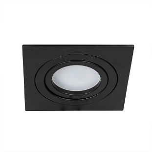 Светильник встраиваемый ARTE LAMP TARF A2168PL-1BK