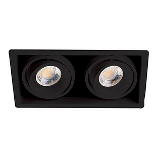 Светильник встраиваемый ITALLINE DE DE-312 black