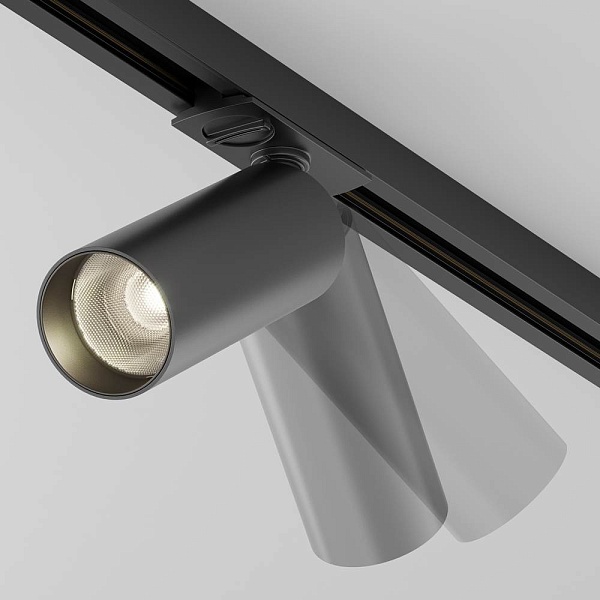 Трековый светильник MAYTONI FOCUS LED TR021-1-12B3K-W-D-B