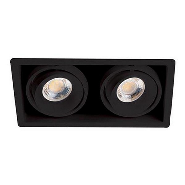 Светильник встраиваемый ITALLINE DE DE-312 black