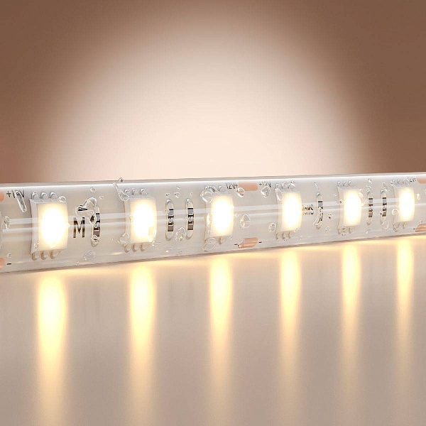 Лента LED BASE 14,4 W/m 12V IP65 5050/60 3000K 10mm (5м) 201186 MAYTONI