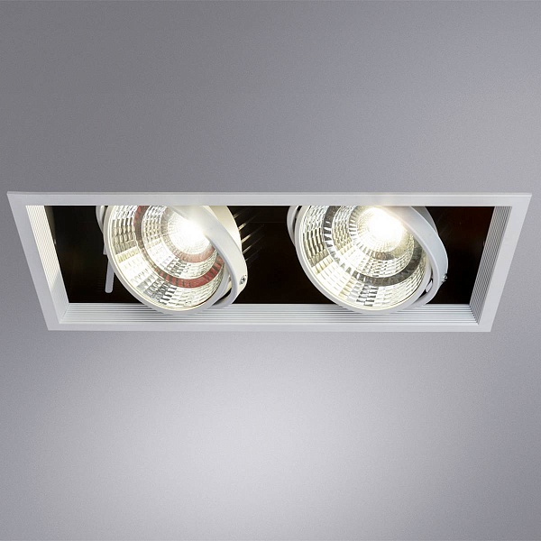 Светильник встраиваемый ARTE LAMP MERGA A8450PL-2WH
