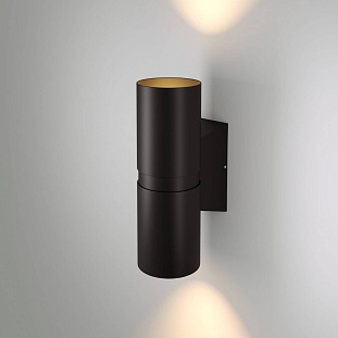 Светильник уличный настенный ELEKTROSTANDARD LIBERTY LED Liberty LED черный (35124/U)