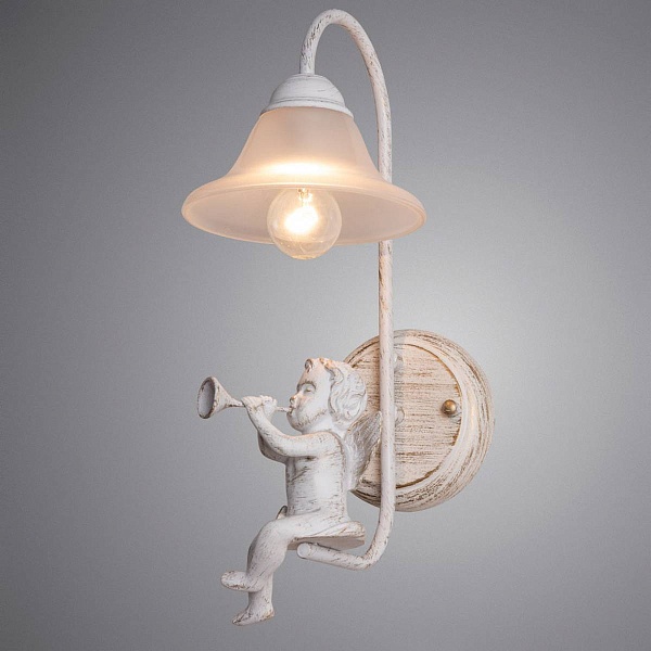 Бра ARTE LAMP AMUR A1133AP-1WG