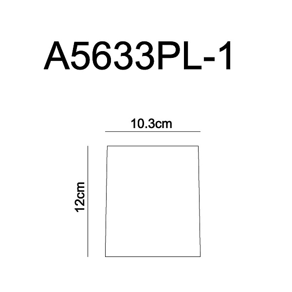 Спот ARTE LAMP Falcon A5633PL-1BK