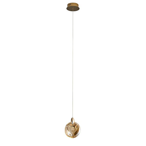 Подвес DELIGHT COLLECTION OD2440 OD2440-1 gold/amber