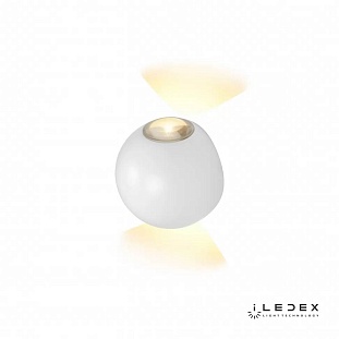 Бра ILEDEX RAINBOW ZD8168-6W RGB WH