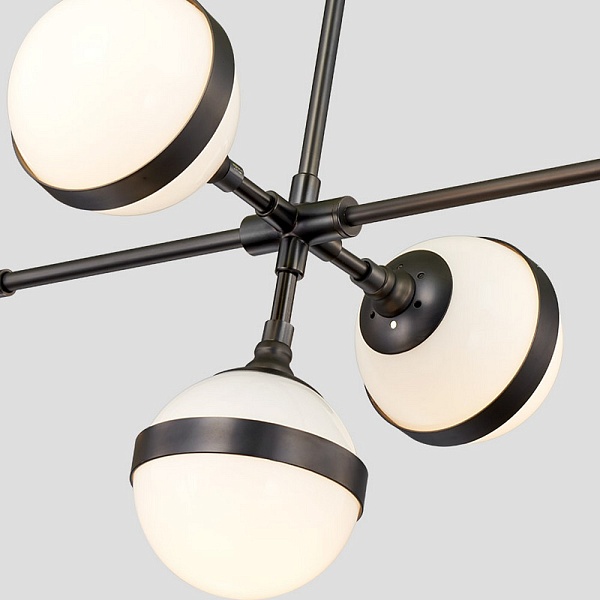 Люстра подвесная DELIGHT COLLECTION PEGGY 9252P/5L black