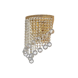 Бра ARTI LAMPADARI STELLA GOLD Stella E 2.10.202 G