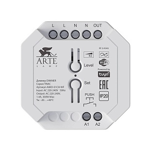 Диммер ARTE LAMP TRIAC A80D-01CH-WF